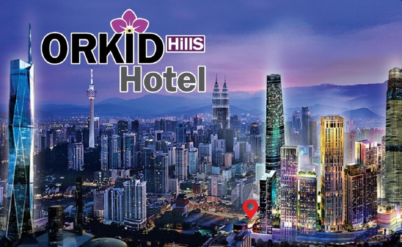 Orkid Hotel At Bukit Bintang Kuala Lumpur Exterior photo