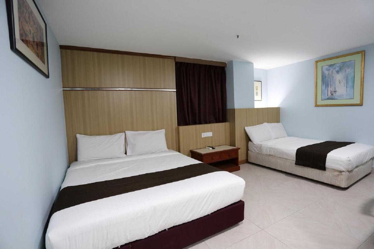 Orkid Hotel At Bukit Bintang Kuala Lumpur Exterior photo