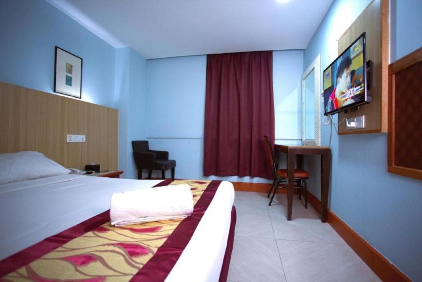 Orkid Hotel At Bukit Bintang Kuala Lumpur Exterior photo