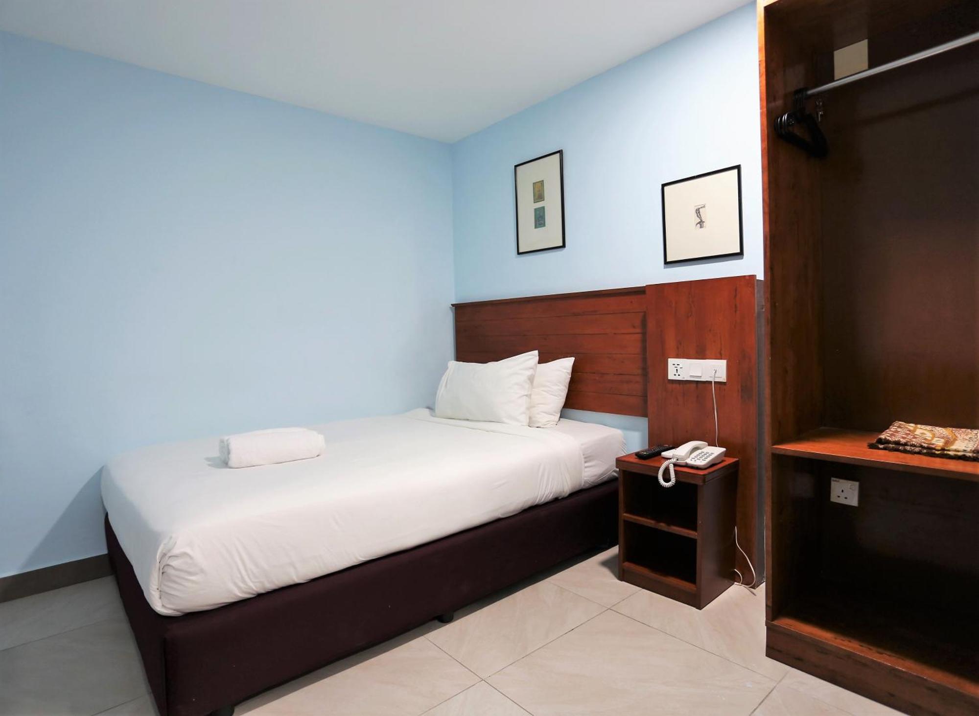Orkid Hotel At Bukit Bintang Kuala Lumpur Exterior photo