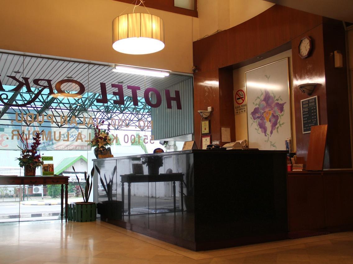 Orkid Hotel At Bukit Bintang Kuala Lumpur Exterior photo
